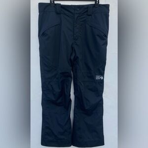 Mountain Hardwear Black Snowboard Pants size XL